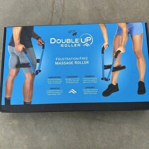 DoubleUP Roller Muscle Massager Recovery Kit Frustration Free NEW